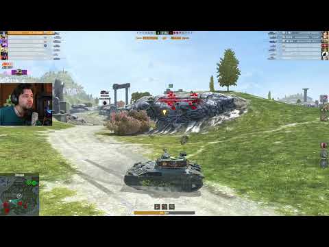 Видео: НЕ ВЫВЕЗ ПО СКИЛУ ● СЛОЖНЕЙШИЙ ЛЕГКИЙ ТАНК НА КОЛОБАНОВА ● WoT Blitz