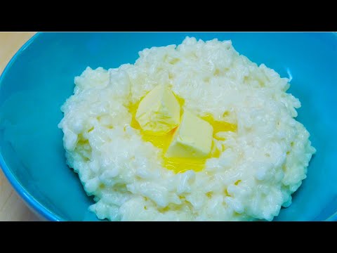 Видео: Рисовая каша на молоке. Rice porridge with milk. Six cooking secrets.