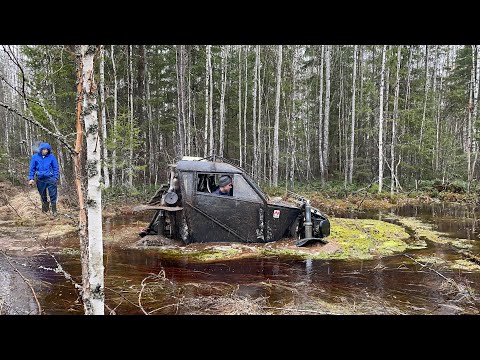 Видео: Первый весенний выезд Семенов 4х4 2022