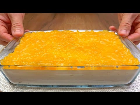 Видео: Никакой выпечки! НОВЫЙ вкуснейший домашний десерт за 10 минут, который просто тает во рту