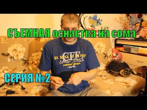 Видео: Универсальная оснастка на СОМА! МОНТАЖ снасти на сома с берега! Серия№2