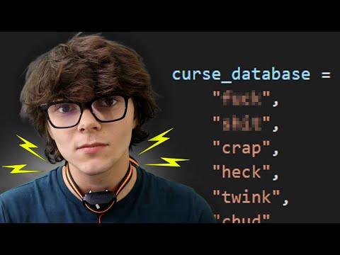 Видео: Может ли электрошоковый ошейник отучить меня ругаться?