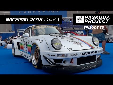 Видео: RACEISM 2018 EP2. DAY 1. ГРАНИЦА ПЕРЕСЕЧЕНИЕ. PORSHE 911. RWB. KURWA. POLAND. PASKUDAPROJECT 36