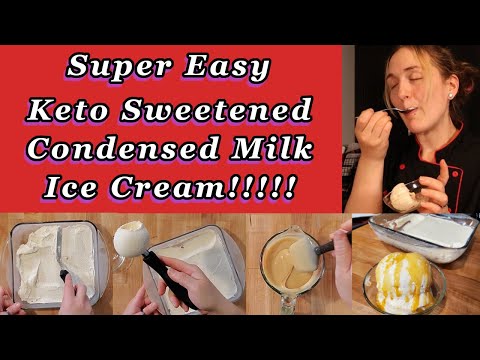 Видео: Легкое мягкое кето-мороженое | Мороженица не требуется!!!