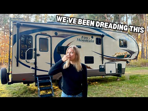 Видео: Мы не пожелали бы этого ни одному владельцу кемпера. Худшая задача, которую я когда-либо выполнял.