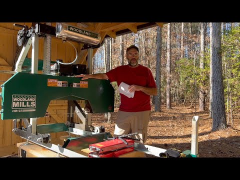 Видео: Лесопилка Woodland Mills HM122 — обзор спустя год