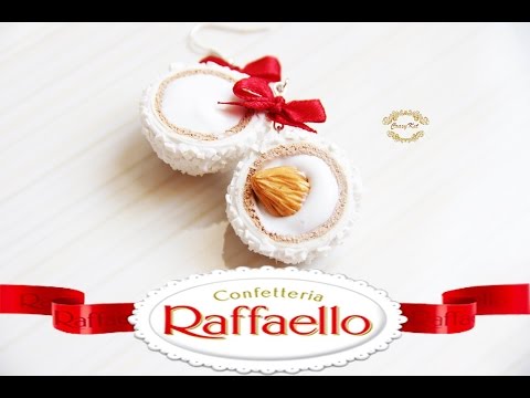 Видео: Мастер-класс: конфеты Рафаэлло из полимерной глины FIMO/polymer clay tutorial