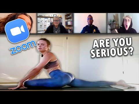 Видео: Лучшая подборка троллинга в Zoom 2022 года!