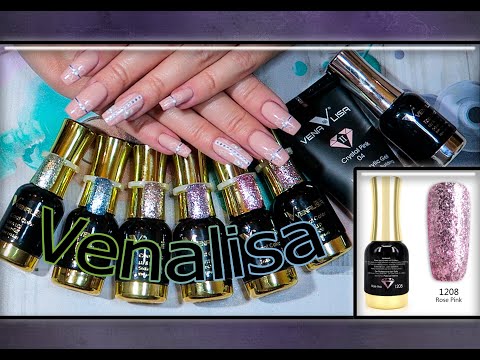 Видео: Супер! Платиновый Гель Лак Venalisa / AliExspress.