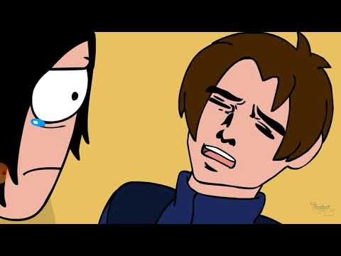 Видео: Смотрим вместе - Обитель зла 2 Анимация пародия/Resident Evil 2 animation
