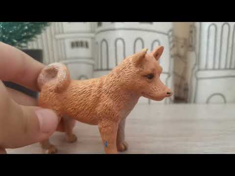 Видео: все мои фигурки собак и волков