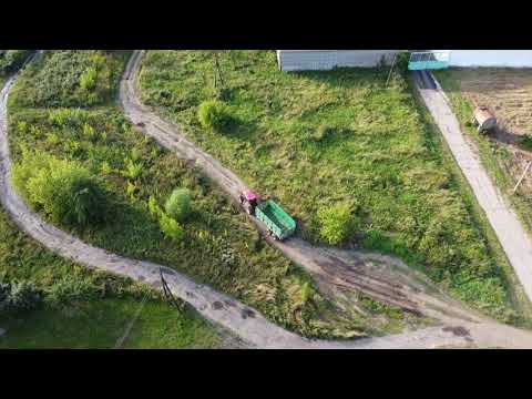 Видео: Воскресенск.Ратчино с высоты птичьего полета.