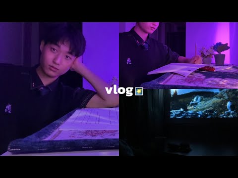 Видео: уютная ночная рутина🌃 (дневники интроверта, выпечка)