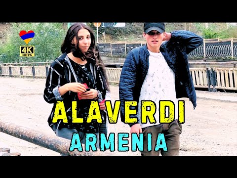 Видео: Алаверди Армения🇦🇲 Путешествие автостопом по Армении, загадочный поход из Санаина в Ахпат [4K]