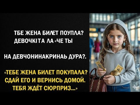 Видео: Он Оскорбил Девочку-Гадалку в Аэропорту… Но То, Что Произошло После, Изменило Всё!”