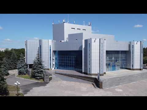 Видео: Комсомольск с воздуха | | Горішні Плавні || 2021 || 2К  50 fps