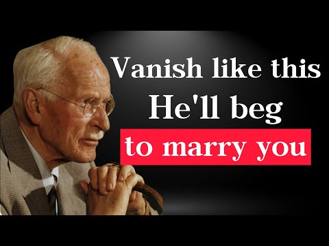 Видео: Исчезни вот так — он будет умолять тебя жениться (проверенный метод) | Карл Юнг