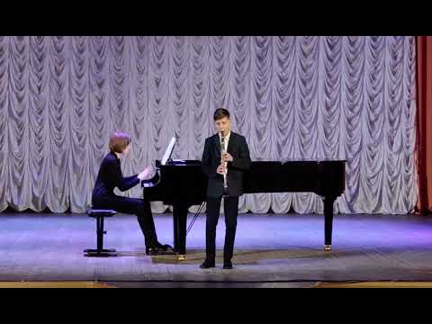 Видео: ВИТКО МАРТИН ( кларнет)« Музыка Надежды 24» Обер ЖИГА. Концерт лауреатов конкурса.