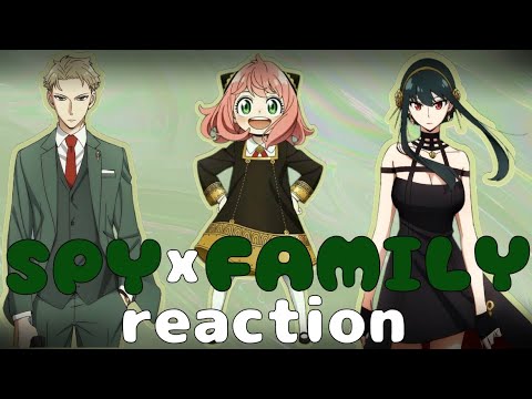 Видео: 🇷🇺Reaction  Spy x family to TikTok  (Yor/Loid/Anya) Реакция семья шпиона на тик ток (Йор/Лойд/Аня)🇷🇺