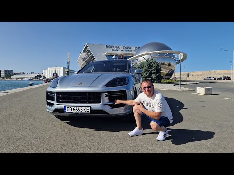 Видео: Porsche Cayenne Turbo Е-Hybrid е чудовищен