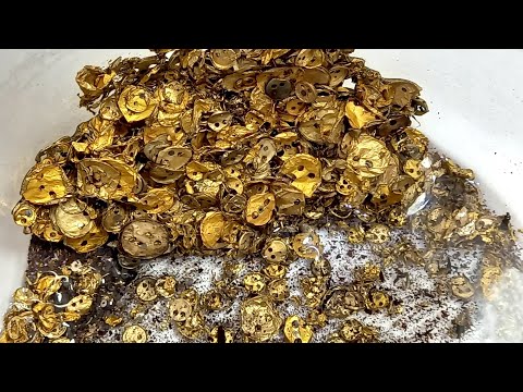 Видео: Переработка разных корпусов транзисторов 620 грамм