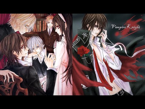 Видео: Озвучка манги Рыцарь вампир (Vampire Knight) 66,67 главы