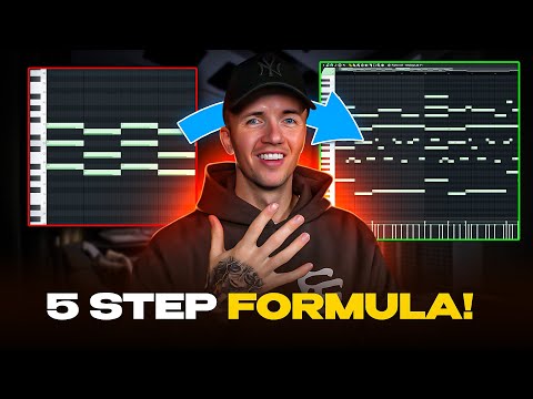 Видео: Как создавать мрачные трэп-мелодии в FL Studio (моя безотказная система)