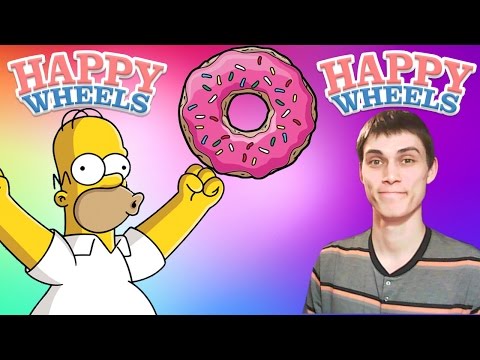 Видео: ВОТ ЭТО ПОНЧИК!!! - Happy Wheels Прохождение #37