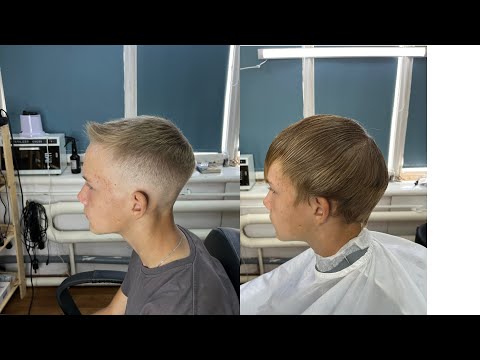 Видео: Летняя стрижка для мальчика.