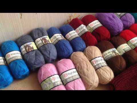 Видео: ГРАНДИОЗНАЯ ЗАКУПКА ЛЮБИМОЙ ПРЯЖИ + 3 ИЗДЕЛИЯ ИЗ НЕЕ! YARNART ANGORA DE LUXE. ВЯЗАНИЕ СПИЦАМИ