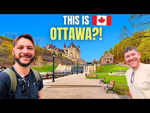 Видео: ОТТАВА, Канада — не то, что мы ожидали 🇨🇦 | Почему эту столицу недооценивают!
