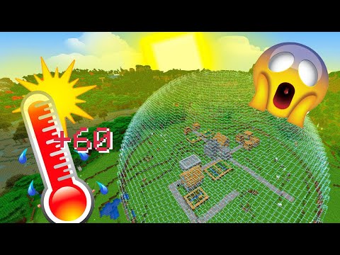 Видео: КҮННІҢ ЫСТЫҒЫНА ШЫДАЙТЫН ЕҢ МЫҚТЫ КУПОЛ!🔥 | ҚАЗАҚША МАЙНКРАФТ РАСИК