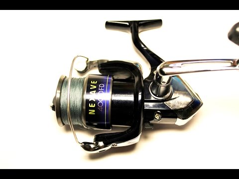 Видео: Безынерционная катушка SHIMANO NEXAVE  4000FD обзор+взгляд изнутри+ ТО