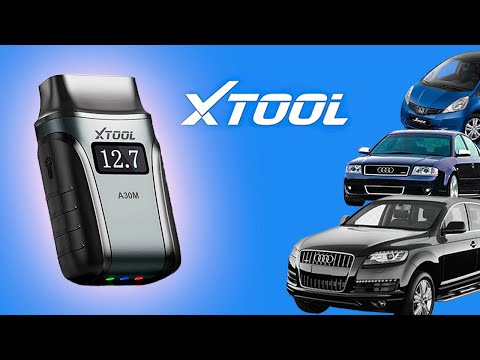 Видео: Тест универсального сканера А30М