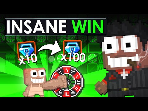 Видео: ИГРАЮ В REME 20BGL ДО 100BGL :D (ДА, ЭТО БЫЛО ЛЕГКО XD) | Growtopia Indonesia