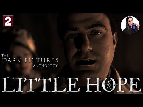 Видео: ЗАВЕСА ПРОШЛОГО • LITTLE HOPE: The Dark Pictures Anthology #2