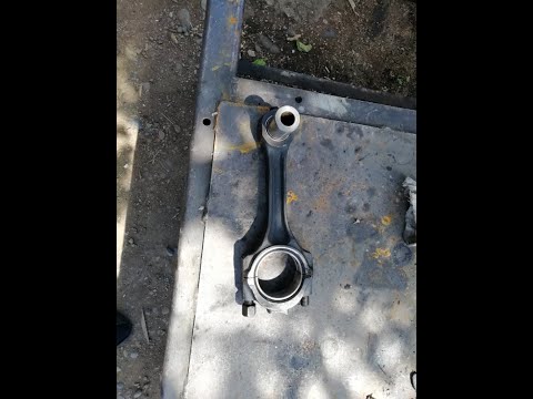 Видео: Т 40_Ремонт шатунов_