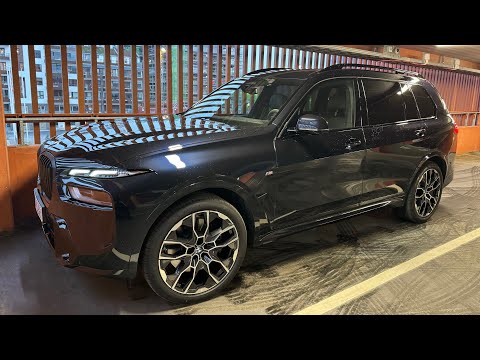 Видео: BMW X7 вернул колеса💪 старт до 100 км/ч🔥