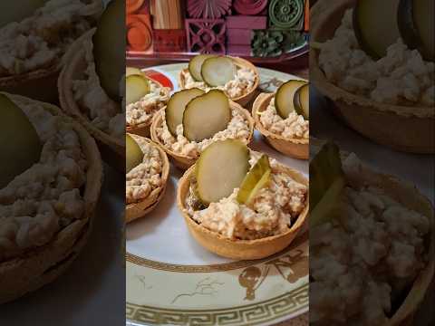 Видео: Закуска з печінки тріски #всегдавкуснаяеда