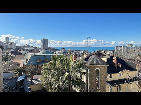 Видео: СОЧИ / ВИНОГРАДНАЯ / ЦВЕТНОЙ БУЛЬВАР / ХРАМ ⛪️ СМОТРОВАЯ