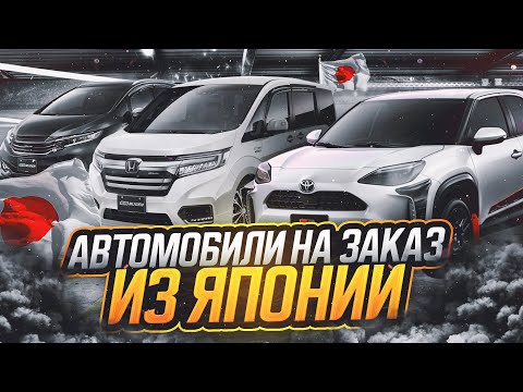Видео: Автомобили из Японии на заказ