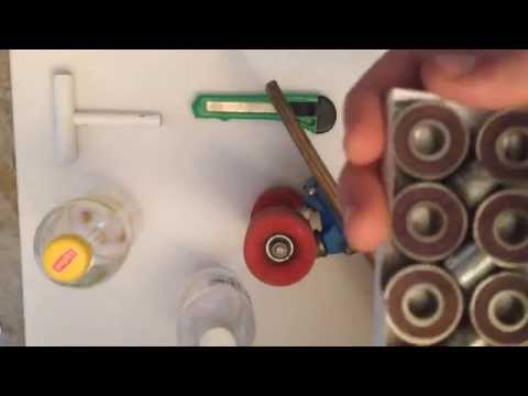 Видео: Как ухаживать за подшипниками у Penny и других скейтбордов.