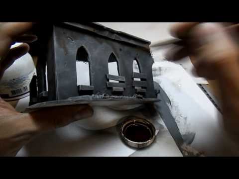 Видео: Руина простого здания.  Покрас.   Часть 4.