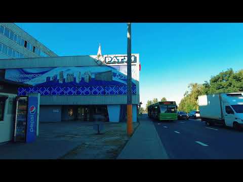 Видео: Федюнинского ул. Гомель.
