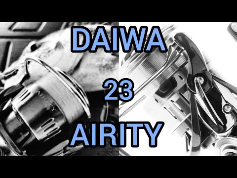 Видео: Daiwa 23 Airity, что  про нее можно сказать!?