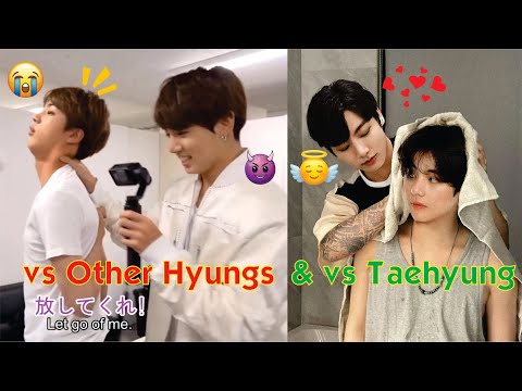 Видео: Когда BTS боятся Чонгука... А Тэхён — нет