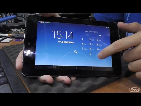 Видео: Не реагирует на касания. Тачскрин целый. Планшет Asus MEMO Pad HD7 ME173X (K00B)