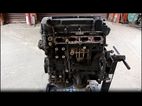Видео: Поиск причины почему пропала компрессия во втором цилиндре на Dodge Caliber 1,8 Додж Калибер 2008 г