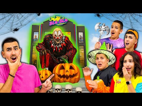 Видео: Тайна Хэллоуина В Магазине Игрушек!