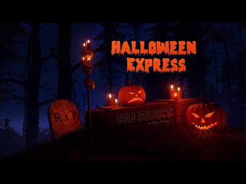 Видео: 🔥EVENT - Halloween Express - Как лутать? Гайд. RUST - Будни Админа.